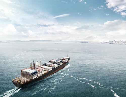 Cargo transportation by Sea